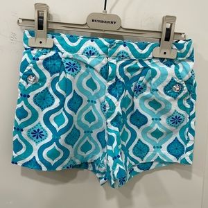 Gymboree woven shorts greek collection